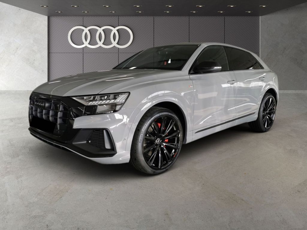 Audi Q8 50 TDI QUATTRO COMPETITION PLUS S-line | německé předváděcí auto | skladem | ihned k předání | naftové sportovní SUV coupé | maximální výbava | nákup online | auto eshop | AUTOiBUY.com